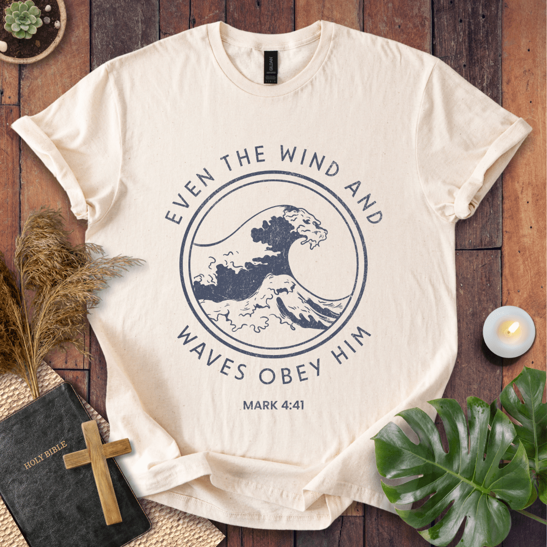 Even The Wind & Waves T-Shirt