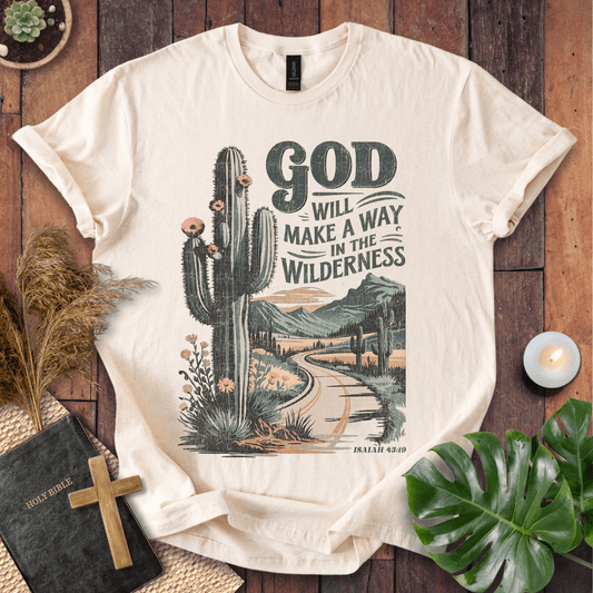 God Will Make A Way T-Shirt