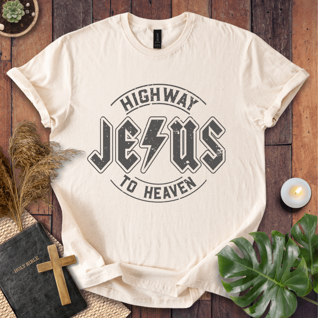 Jesus - Highway To Heaven T-Shirt