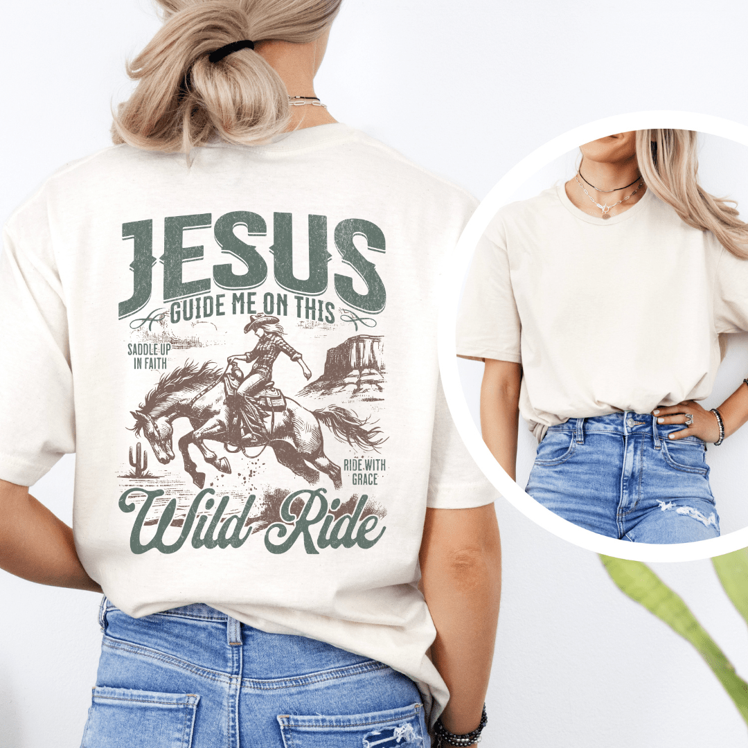 Wild Ride - Back Print T-Shirt