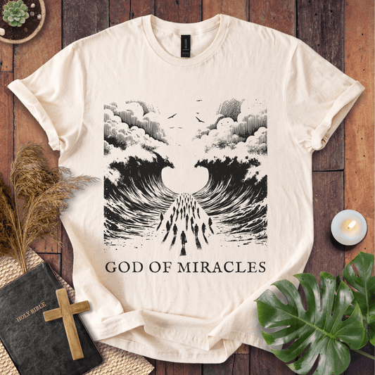 God Of Miracles - Waves T-Shirt