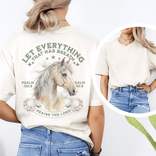 Praise The Lord - Back Print T-Shirt