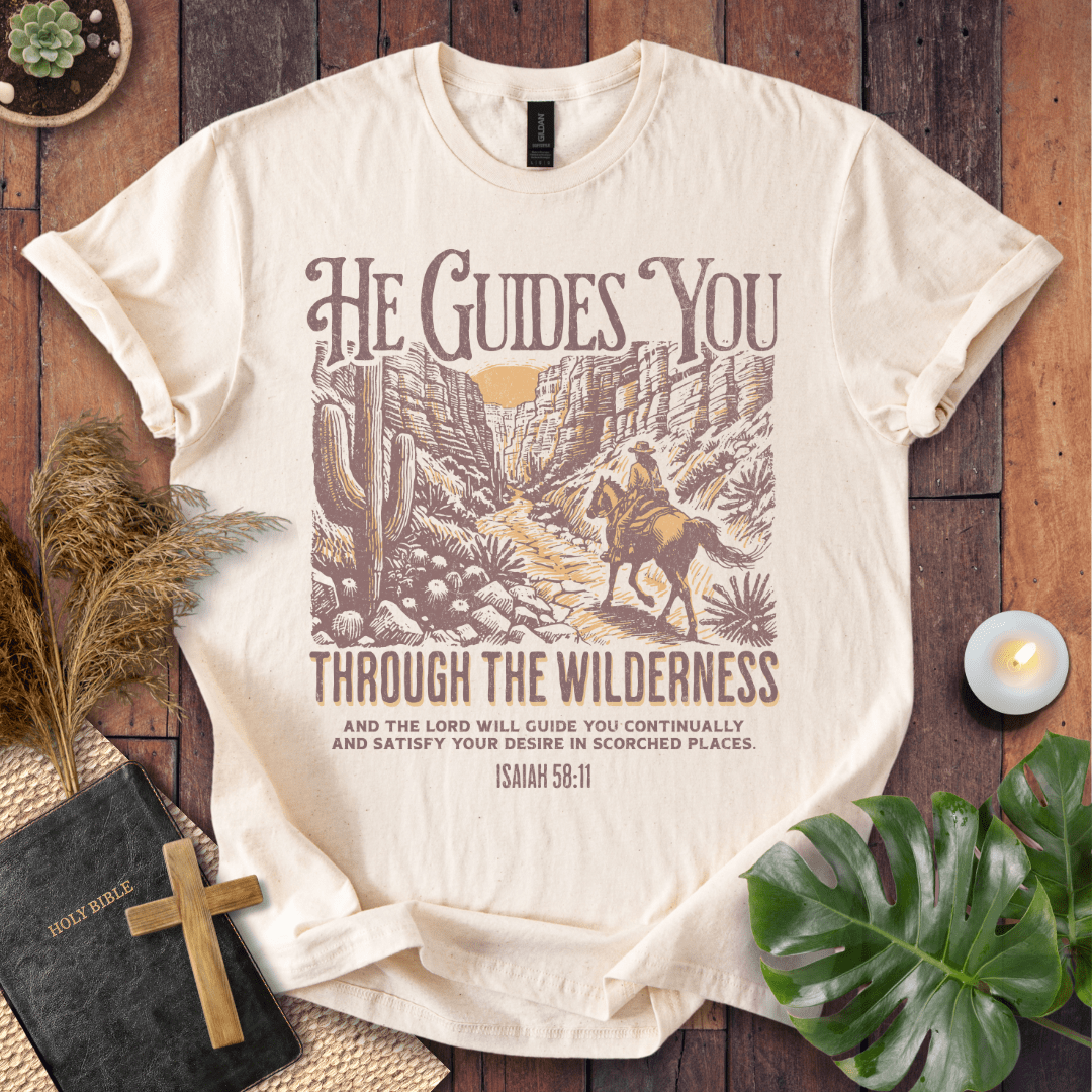 Through The Wilderness T-Shirt