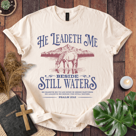 Beside Still Waters T-Shirt