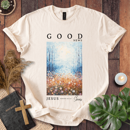 Good News Jesus Saves T-Shirt