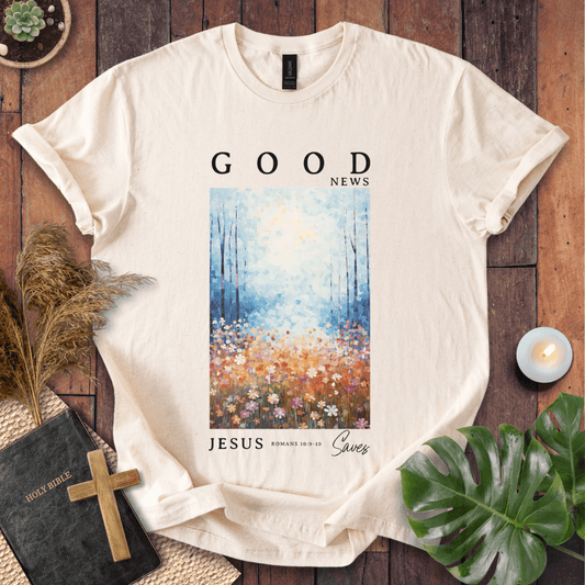 Good News Jesus Saves T-Shirt