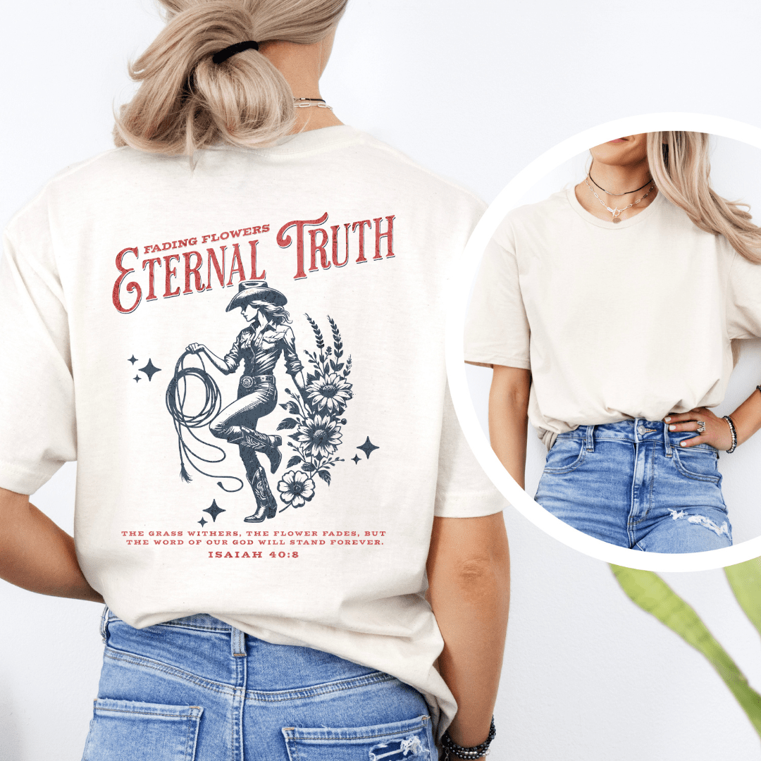 Eternal Truth - Back Print T-Shirt