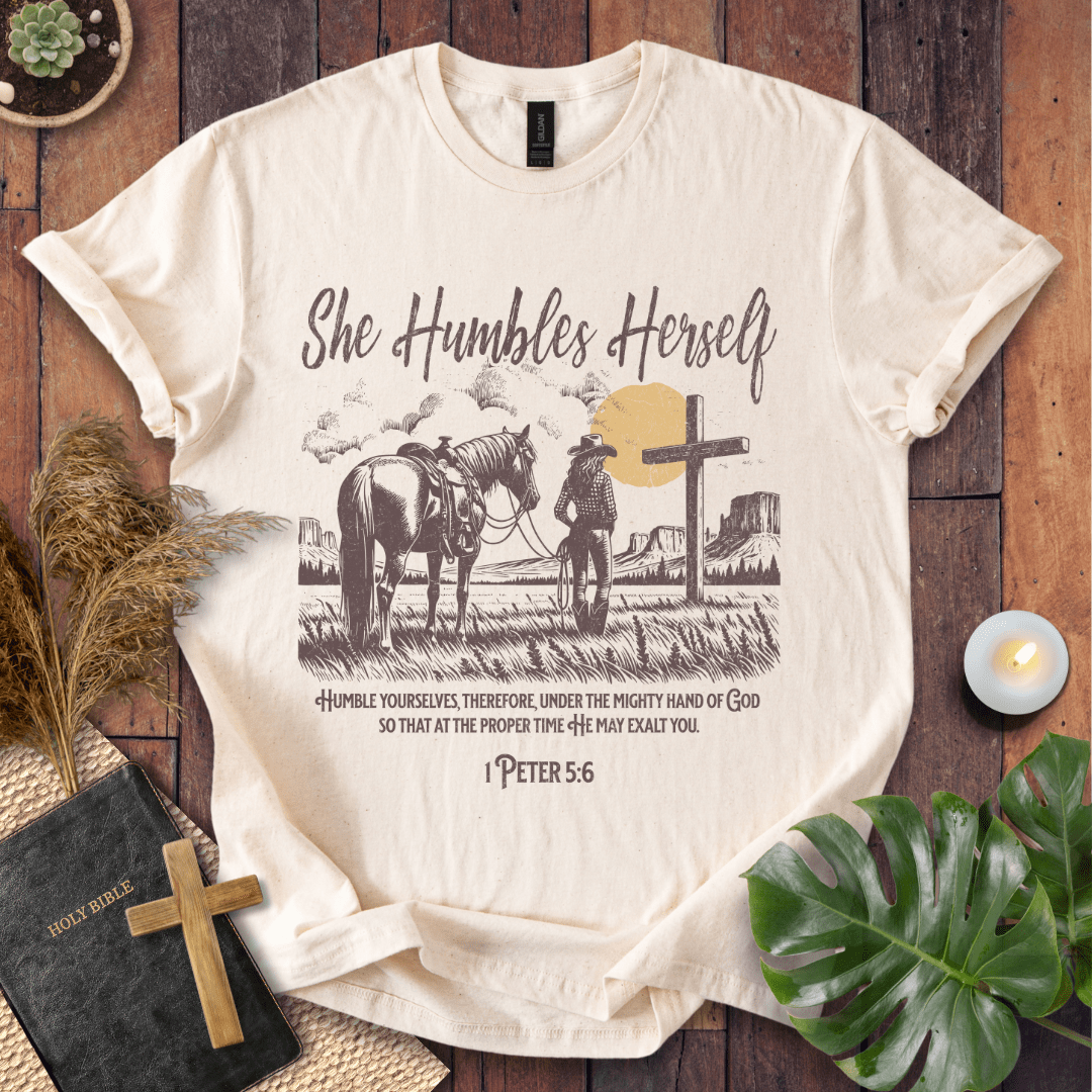 She Humbles Herself T-Shirt