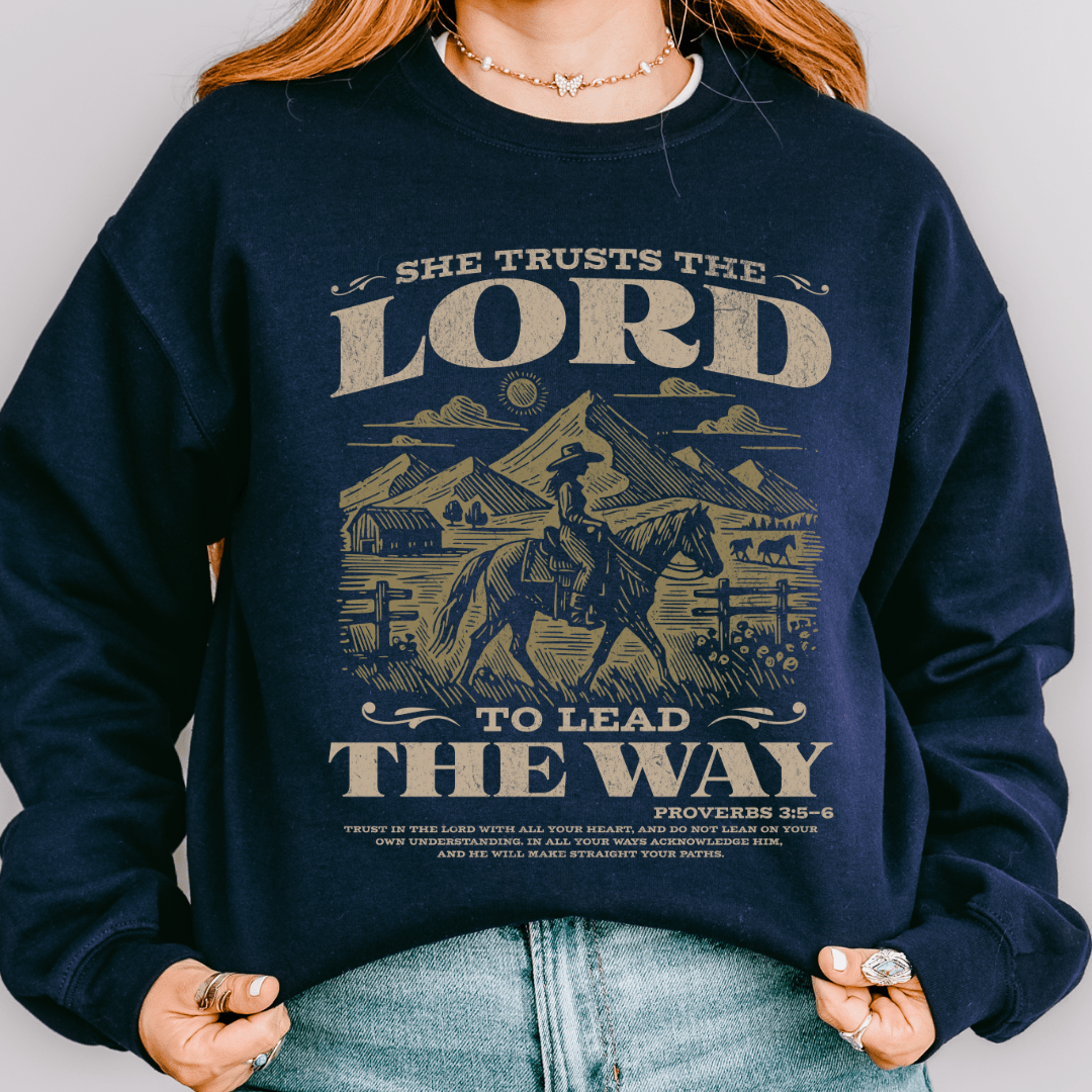Lead The Way Sweatshirt
