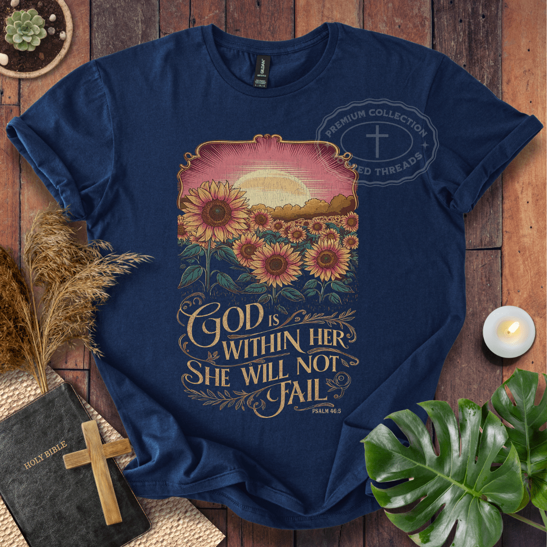 God Is Within Her T-Shirt