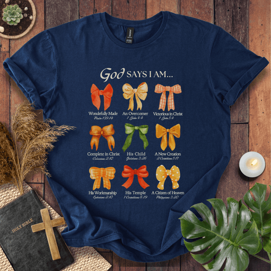God Says I Am T-Shirt