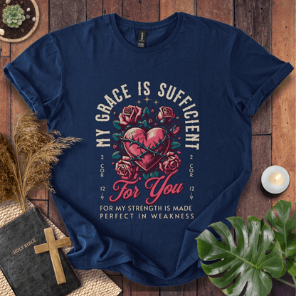 My Grace Is Sufficient T-Shirt
