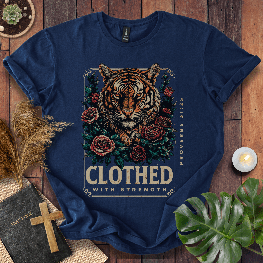 Clothed With Strength T-Shirt