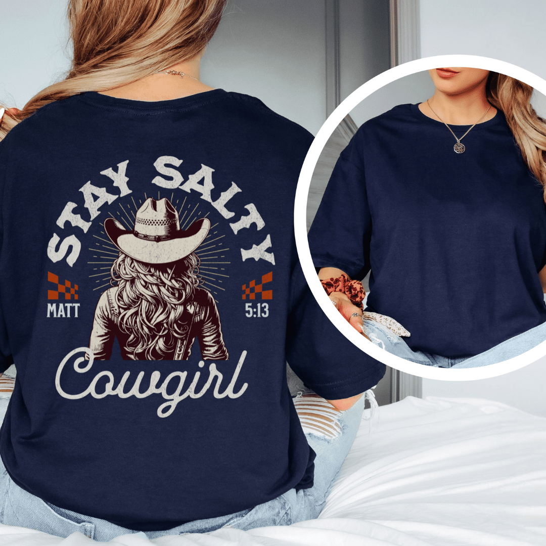 Copy of She Will Run - Back Print T-Shirt