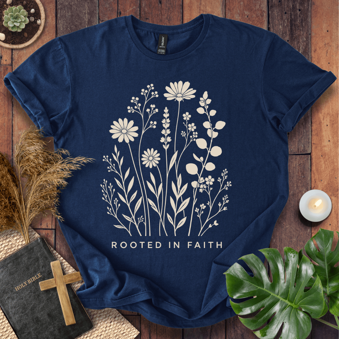 Rooted In Faith T-Shirt