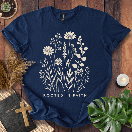 Rooted In Faith T-Shirt