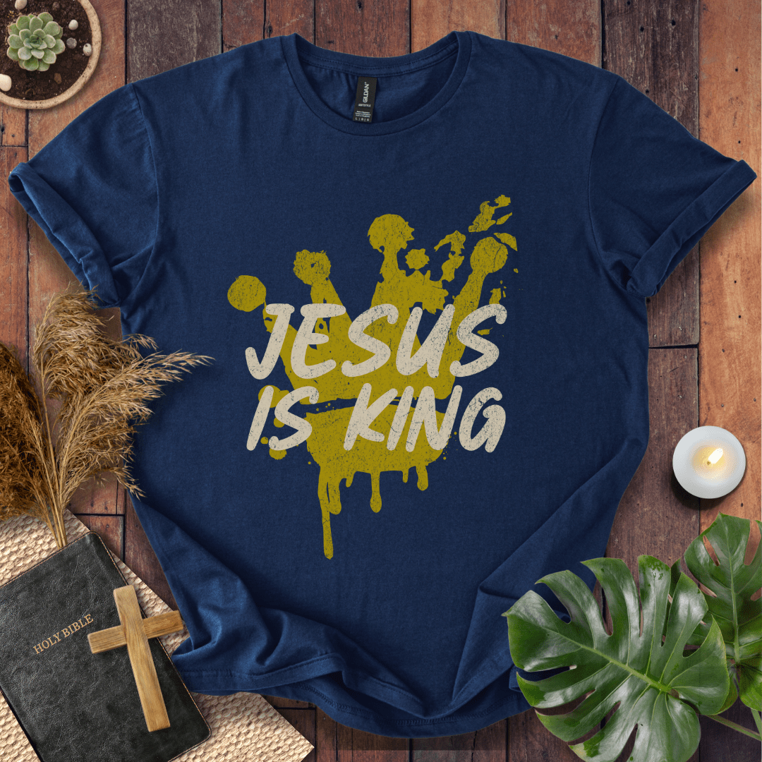 Jesus Is King - Graffiti T-Shirt