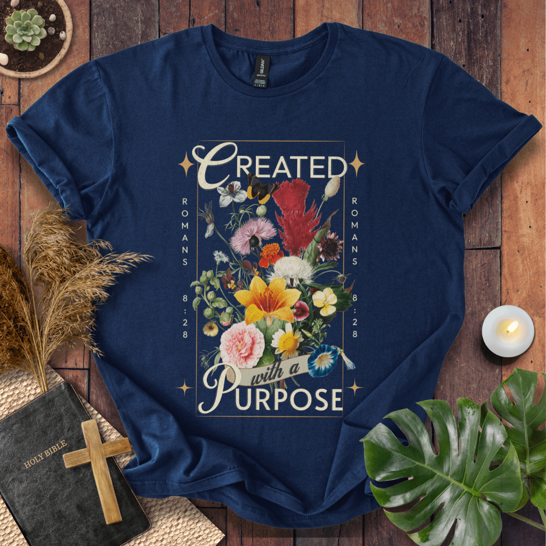 Created With a Purpose T-Shirt
