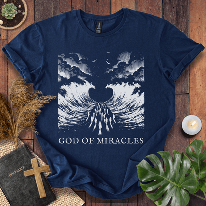 God Of Miracles - Waves T-Shirt