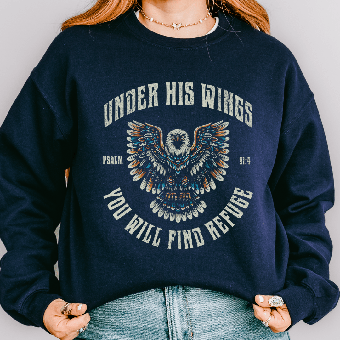 Under His Wings Sweatshirt