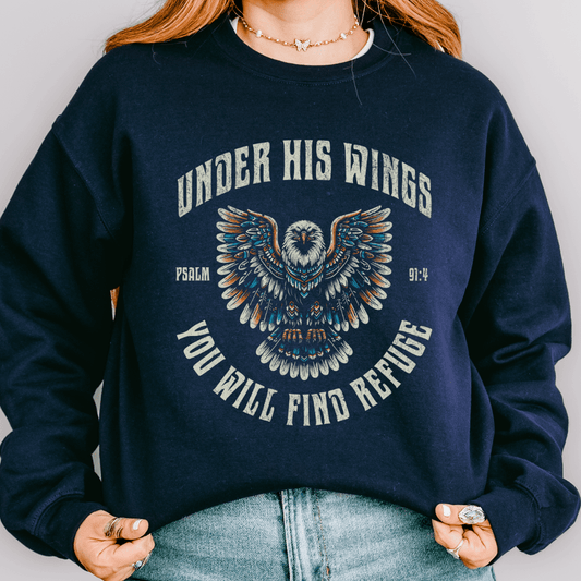 Under His Wings Sweatshirt