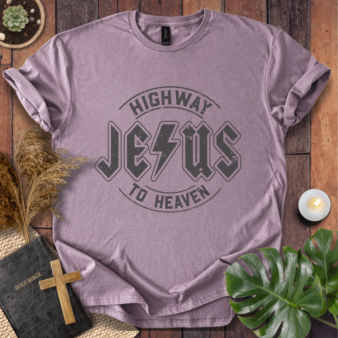 Jesus - Highway To Heaven T-Shirt
