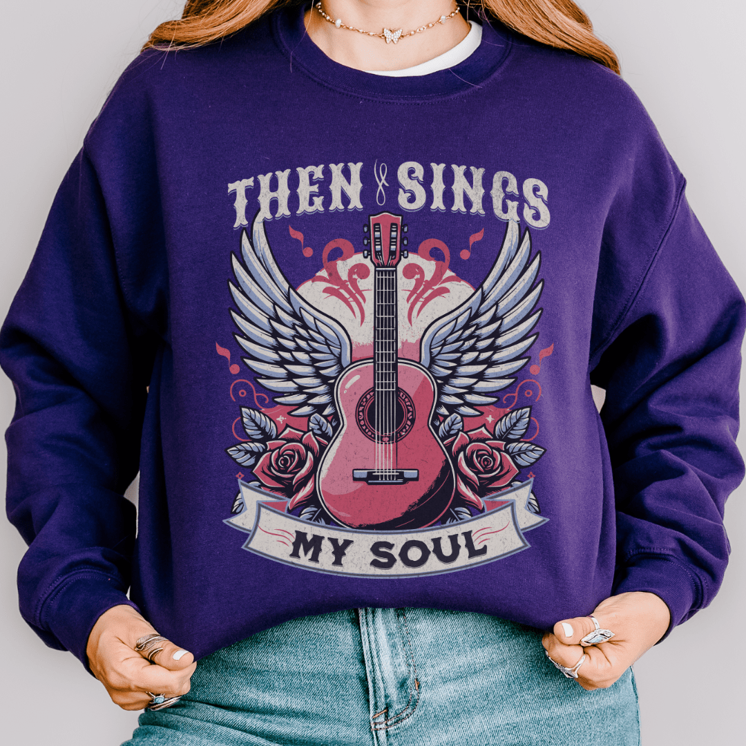 Then Sings My Soul Sweatshirt