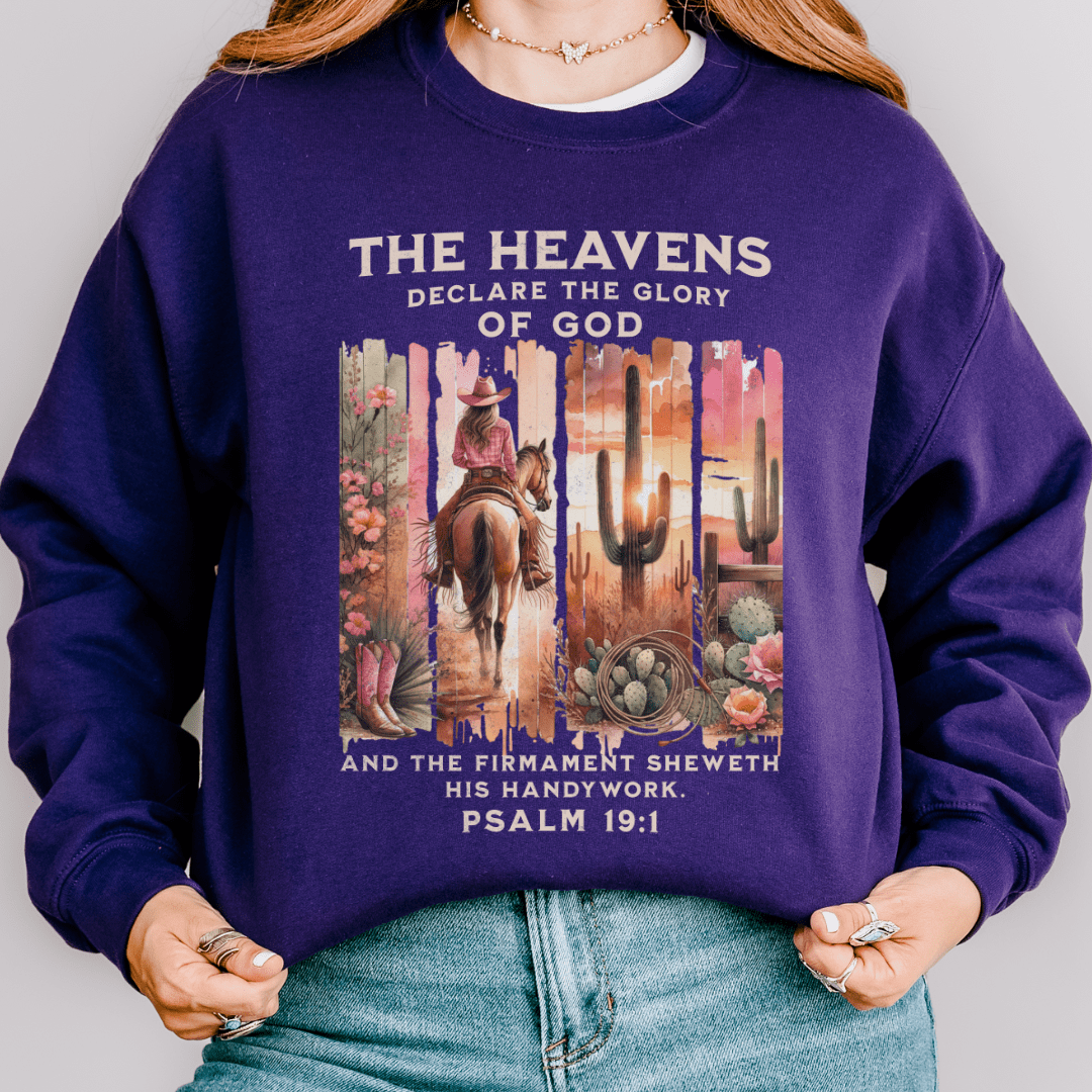 The Glory Of God Sweatshirt