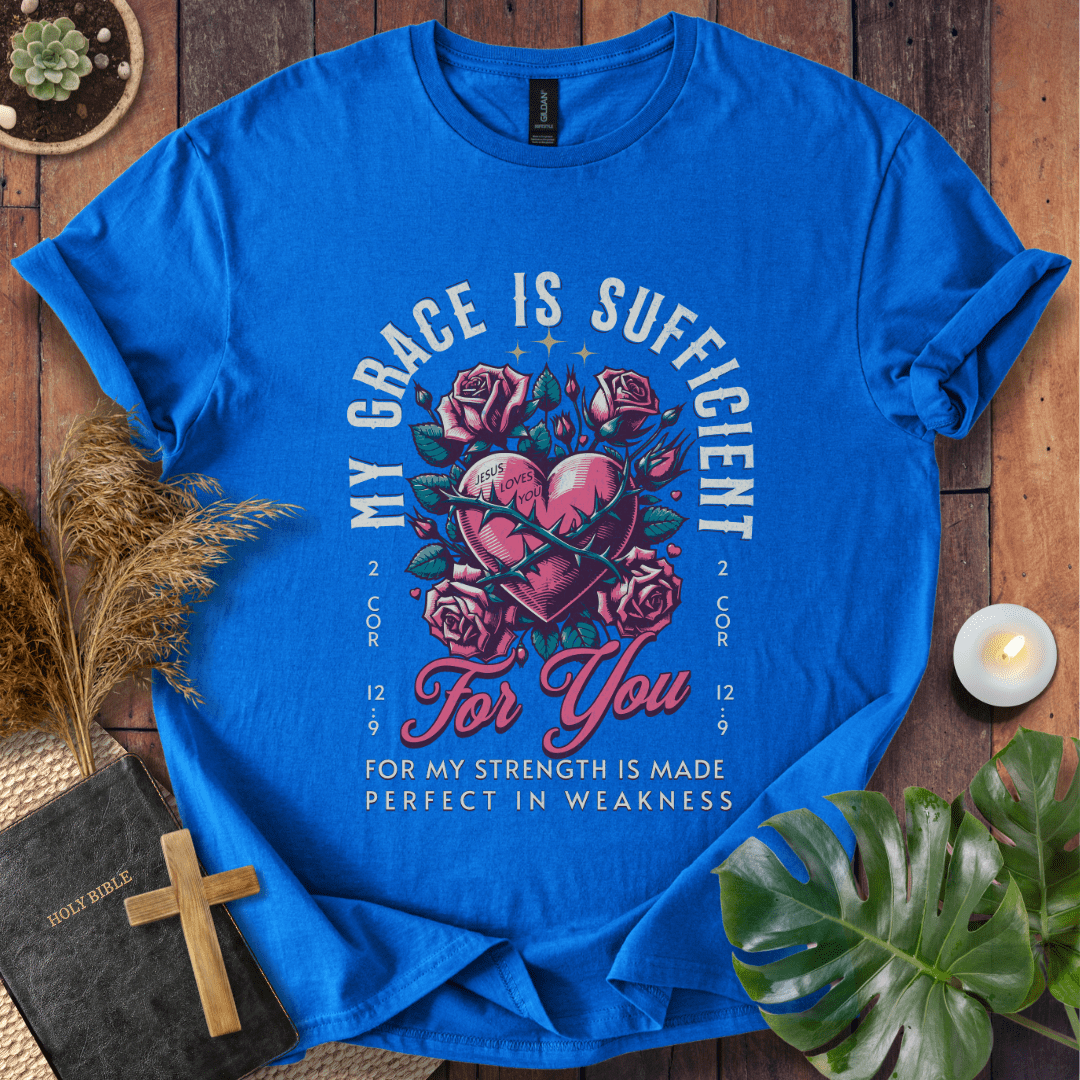 My Grace Is Sufficient T-Shirt