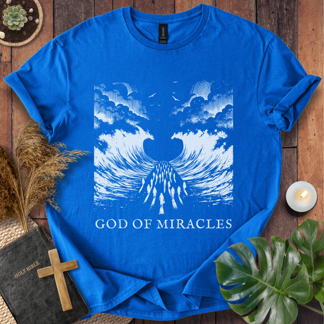 God Of Miracles - Waves T-Shirt