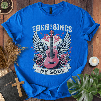 Then Sings My Soul - Guitar  T-Shirt