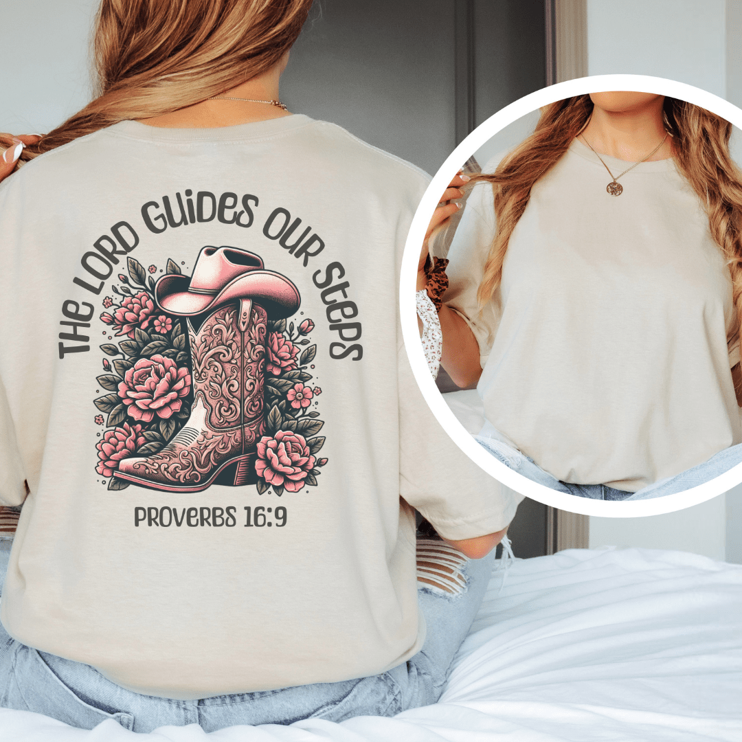 The Lord Guides - Back Print T-Shirt