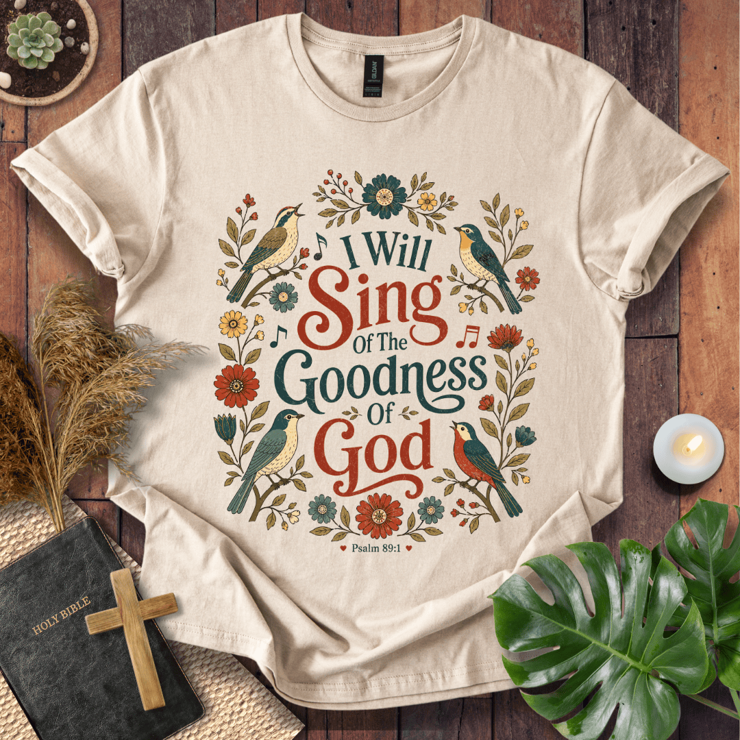 I Will Sing T-Shirt