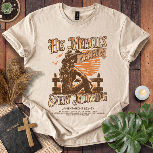 His Mercies T-Shirt