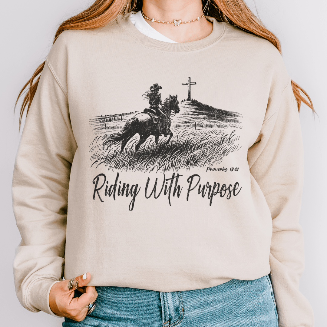 Riding With Purpose Sweatshirt