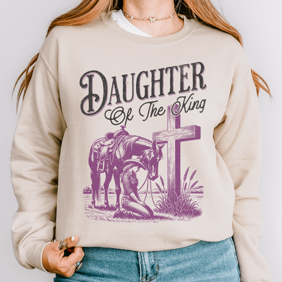 Daughter Of The King Sweatshirt