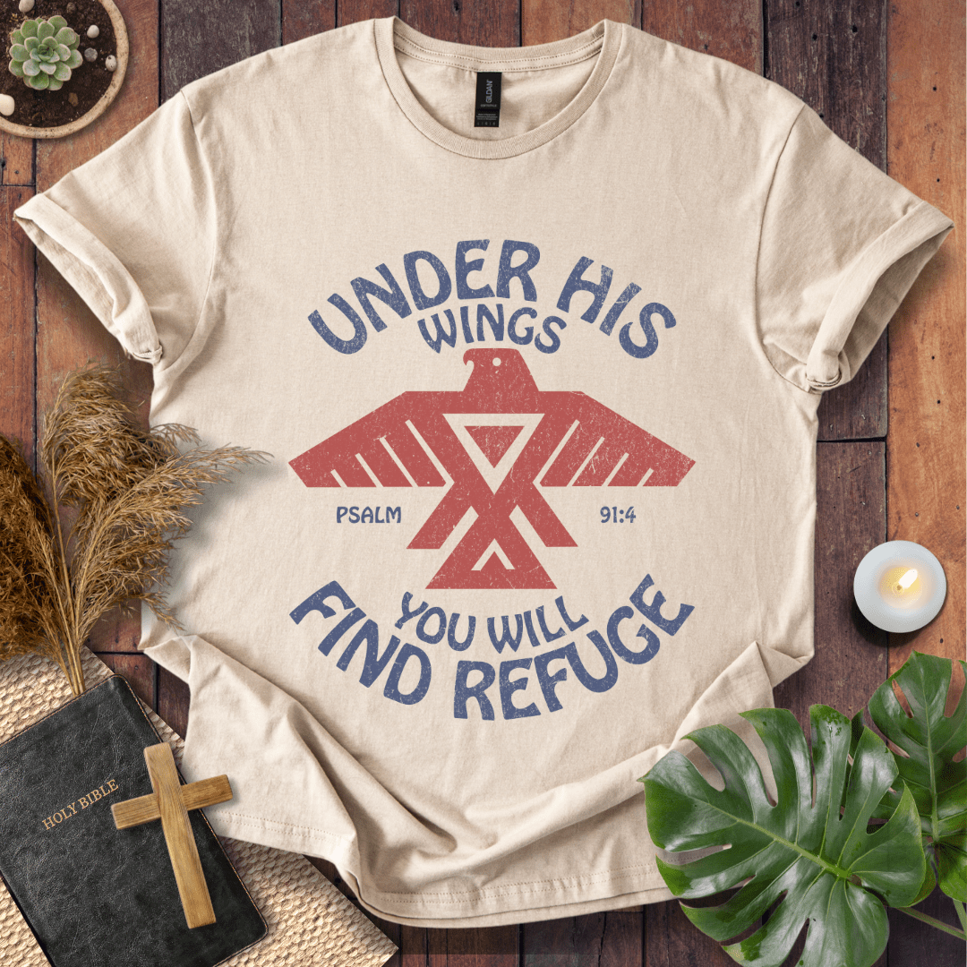 Under His Wings T-Shirt