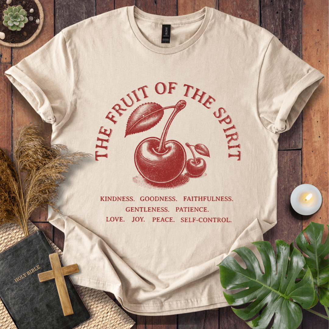 Fruit Of The Spirit - Cherry T-Shirt