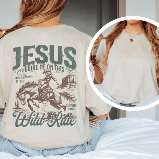 Wild Ride - Back Print T-Shirt