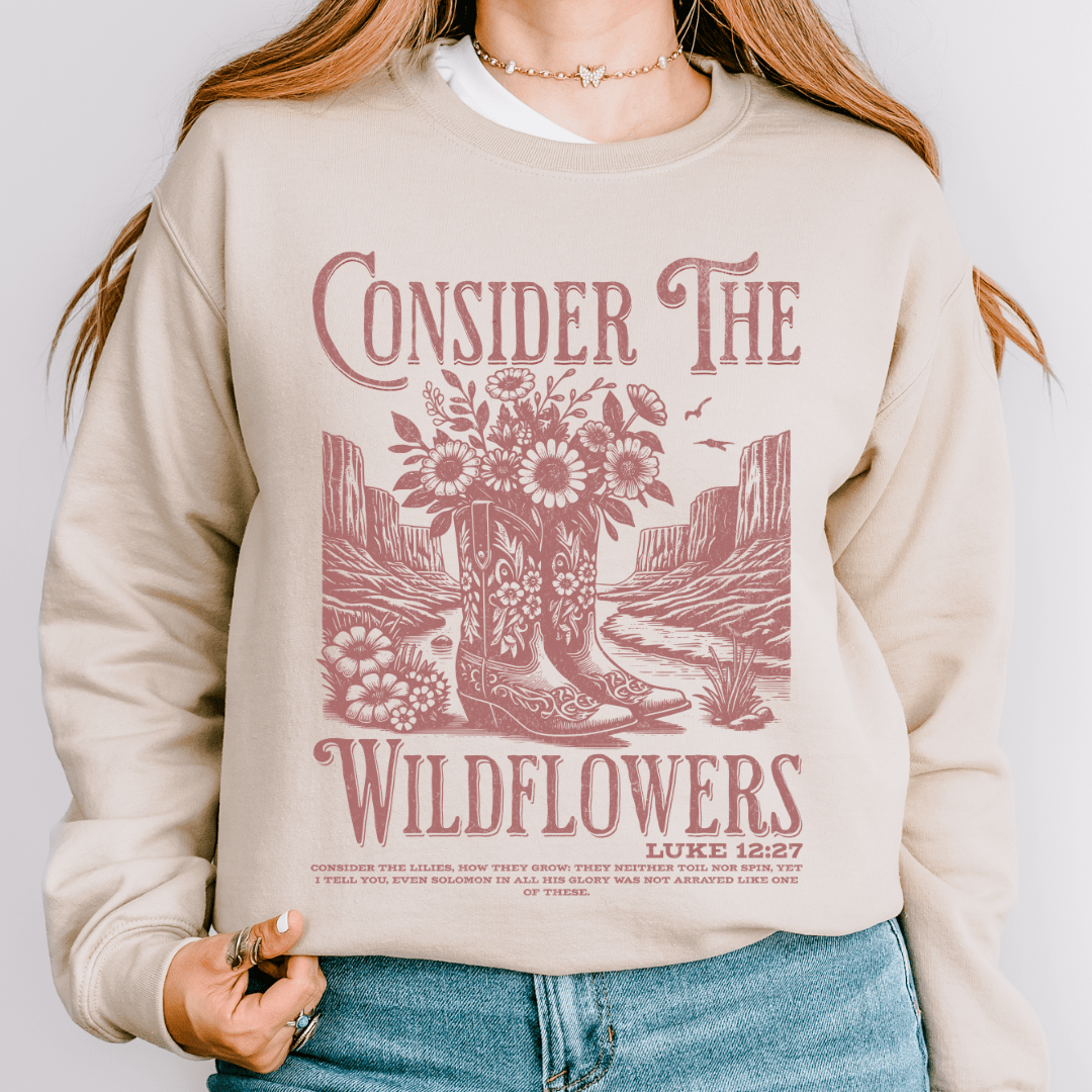 Wildflowers Sweatshirt