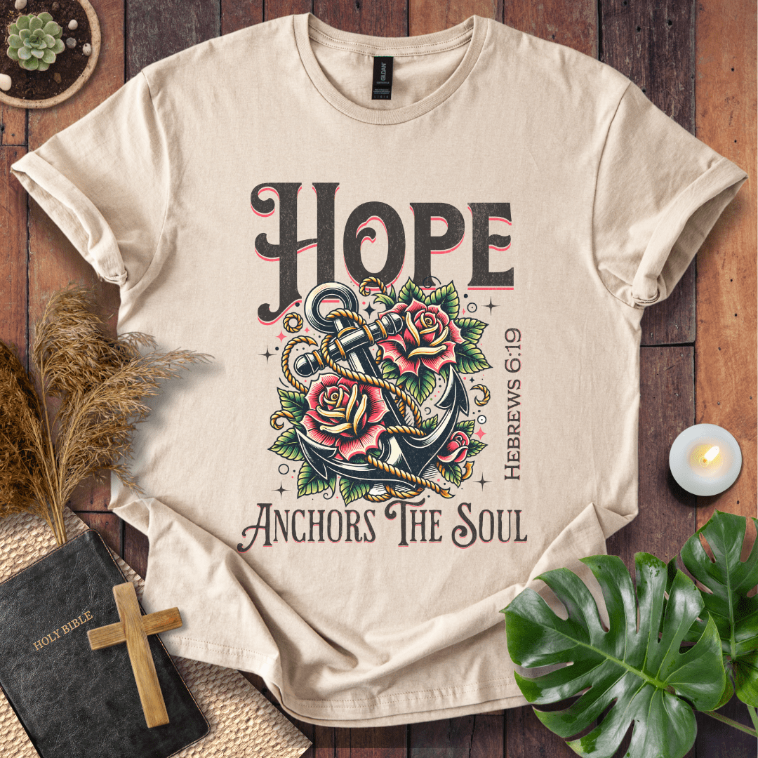 Hope Anchors The Soul T-Shirt