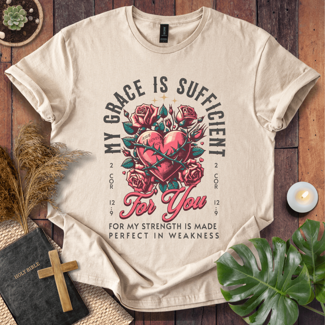 My Grace Is Sufficient T-Shirt