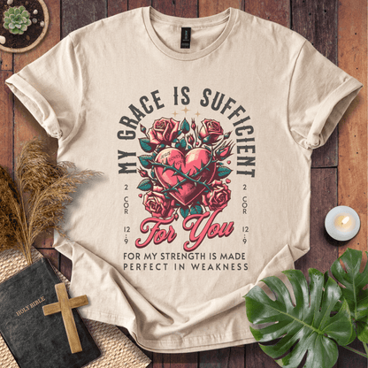My Grace Is Sufficient T-Shirt