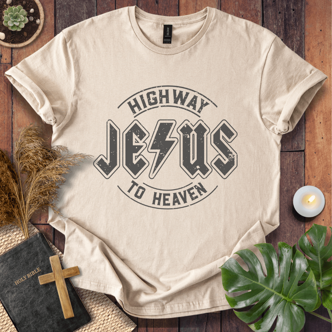 Jesus - Highway To Heaven T-Shirt