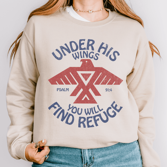 Under His Wings Sweatshirt