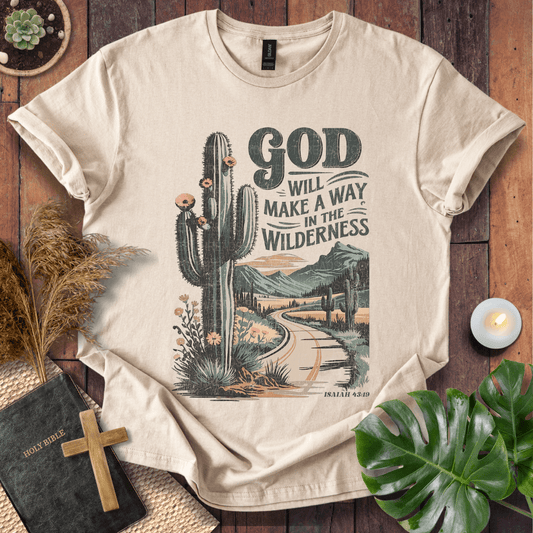 God Will Make A Way T-Shirt