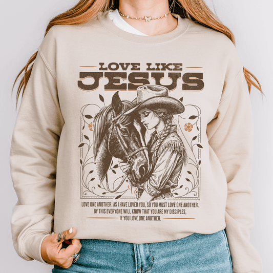Love Like Jesus Sweatshirt