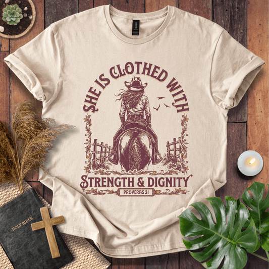 Strength & Dignity T-Shirt