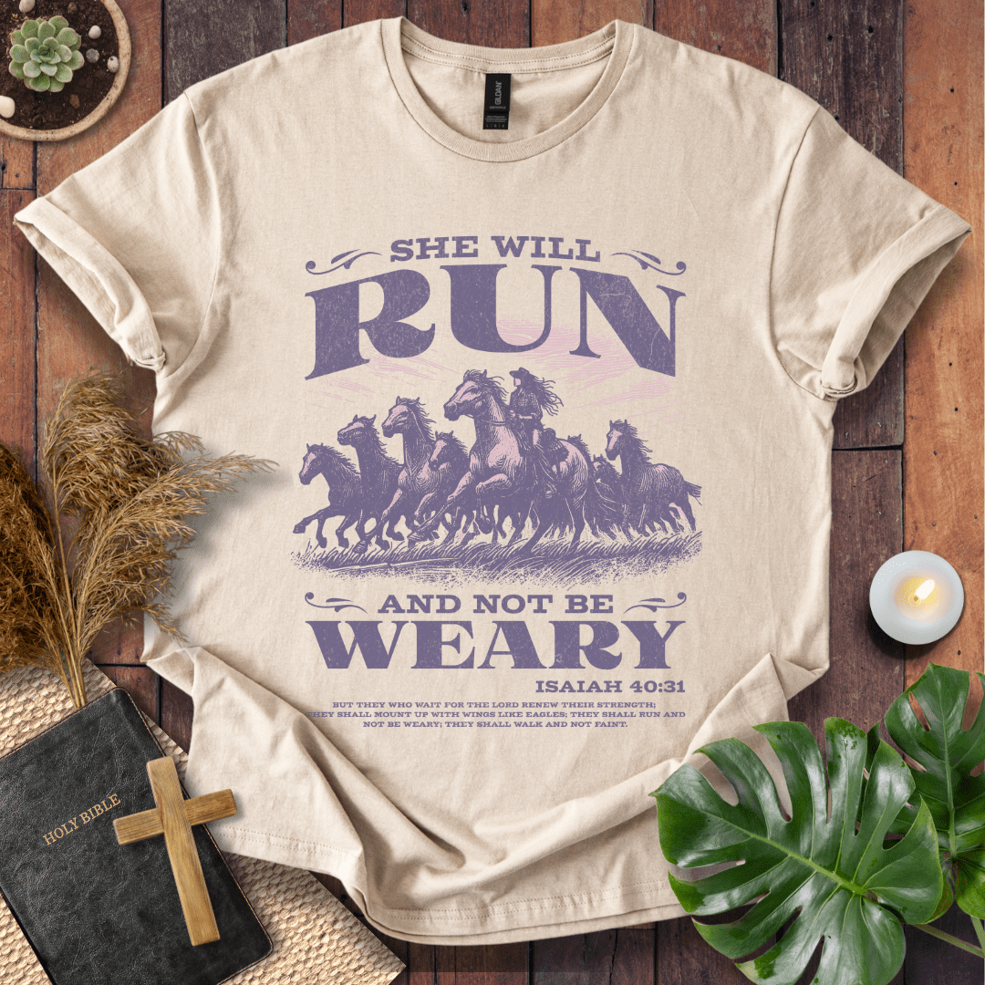 She Will Run T-Shirt