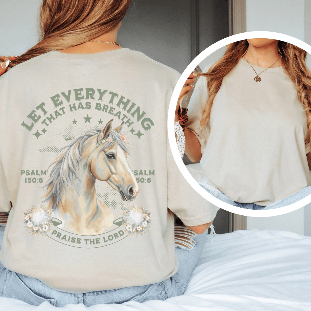 Praise The Lord - Back Print T-Shirt